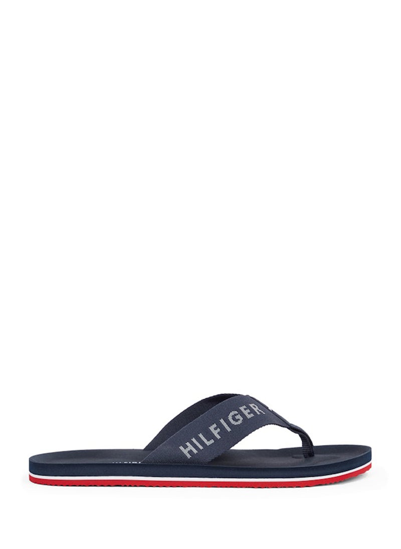 Monogram Thongs Beach Flip Flops