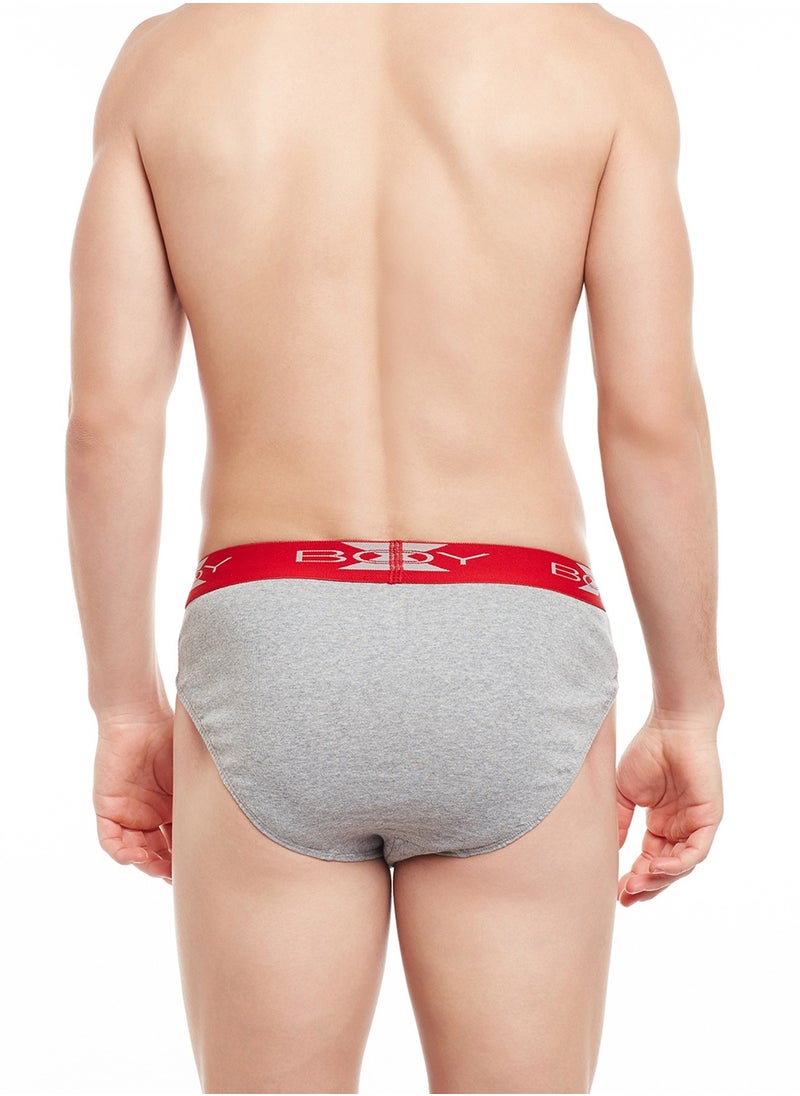 Men's Cotton Briefs – Pack of 3 | Soft, Comfortable & Breathable | Available in Sizes S-XL