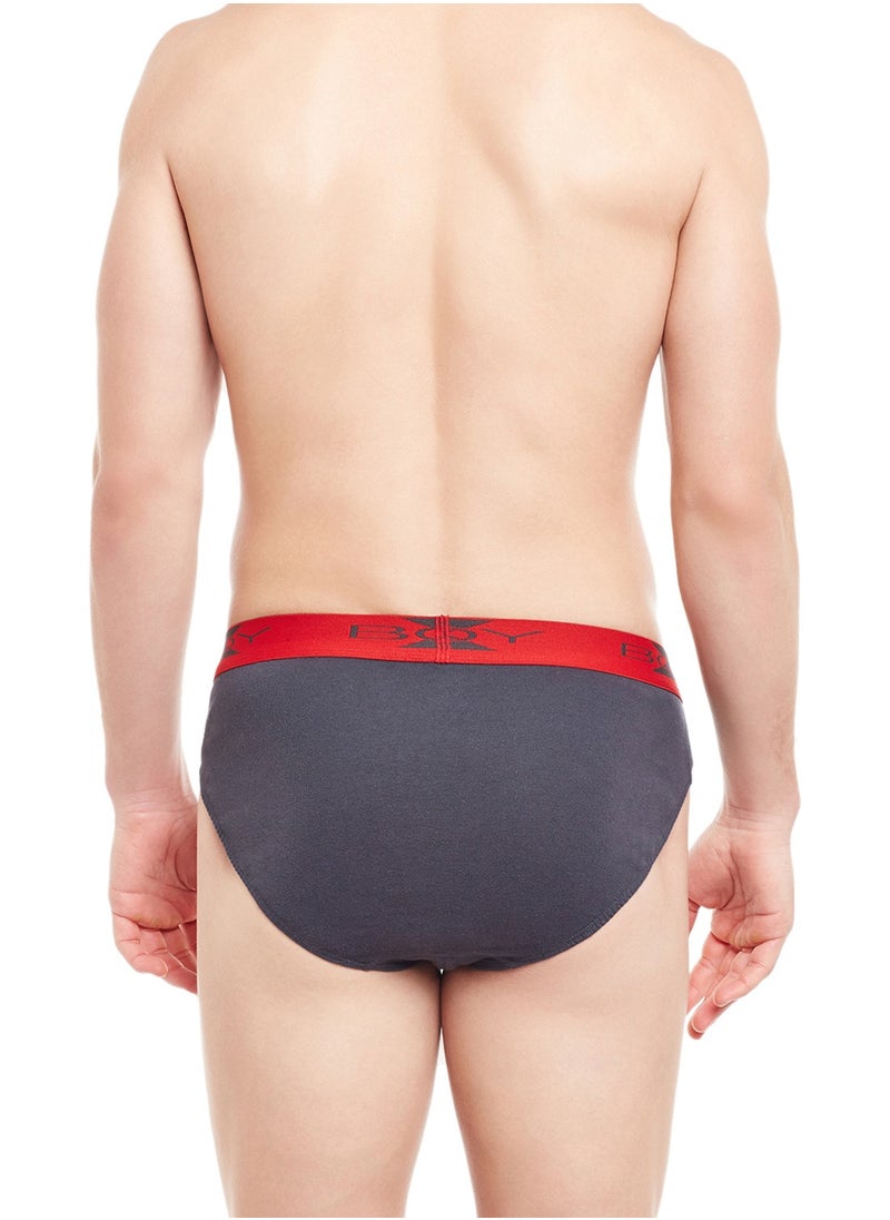 Men's Cotton Briefs – Pack of 3 | Soft, Comfortable & Breathable | Available in Sizes S-XL