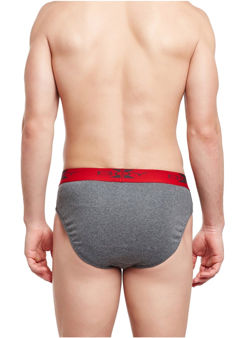 Men's Cotton Briefs – Pack of 3 | Soft, Comfortable & Breathable | Available in Sizes S-XL