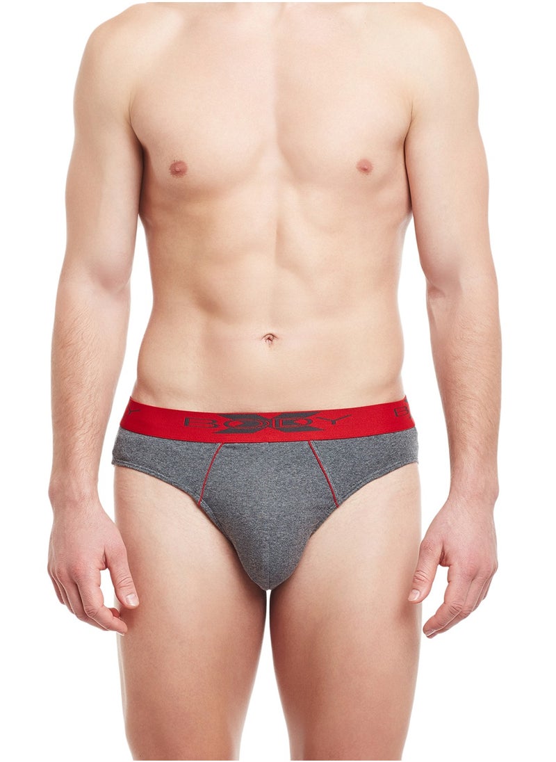 Men's Cotton Briefs – Pack of 3 | Soft, Comfortable & Breathable | Available in Sizes S-XL