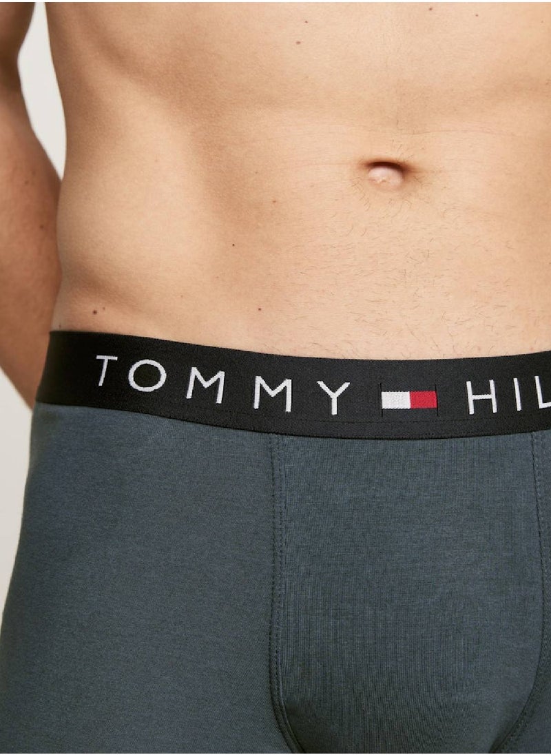 Men's 3-Pack Trunks - Cotton, Multicolour