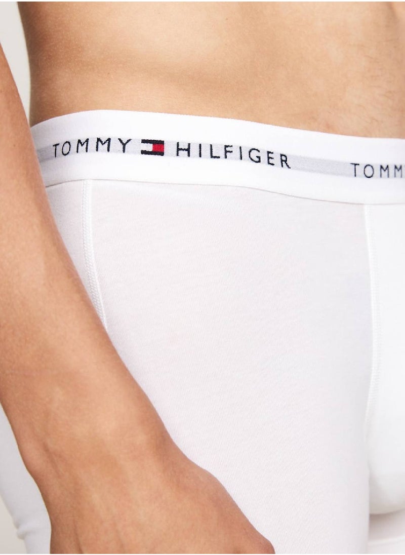 Men's 3-Pack Trunks - Cotton, Multicolour