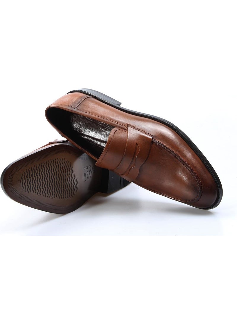 Genuine Leather Men's Classic Shoes 822Ga79
