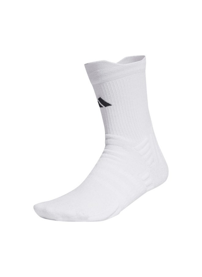 adidas tennis cushioned 1 pair pack unisex crew socks