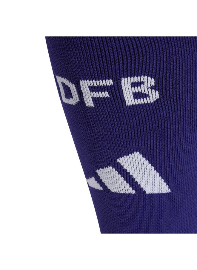 adidas Dfb A So Purple Football Socks KXXL
