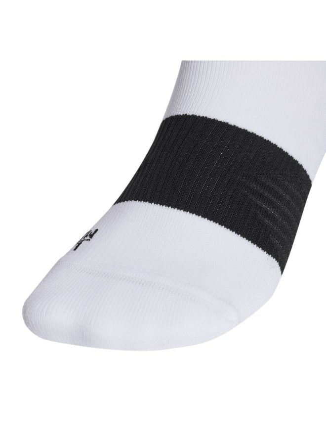 adidas RUNxGRAFIC Sock White Running SOCKS for Unisex - XS