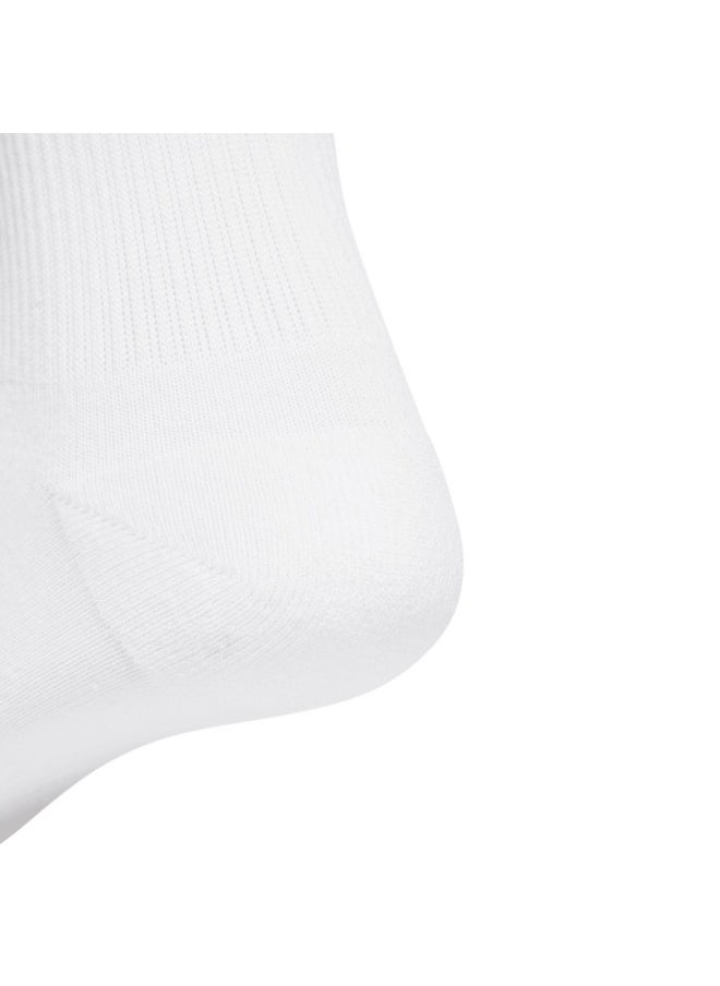 adidas LOGO PACK 3PP White Training SOCKS for Unisex - KXL