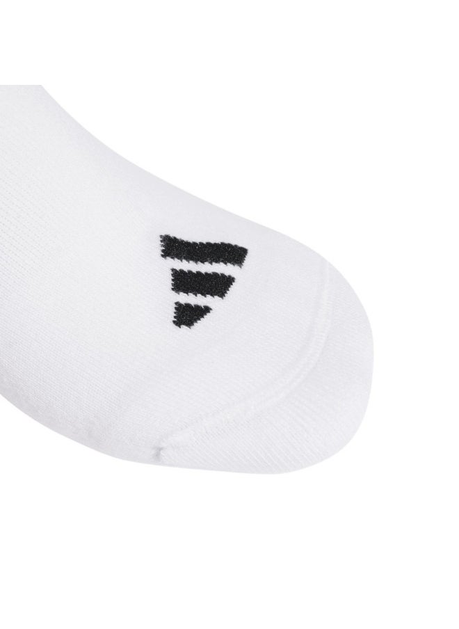 adidas LOGO PACK 3PP White Training SOCKS for Unisex - KXL