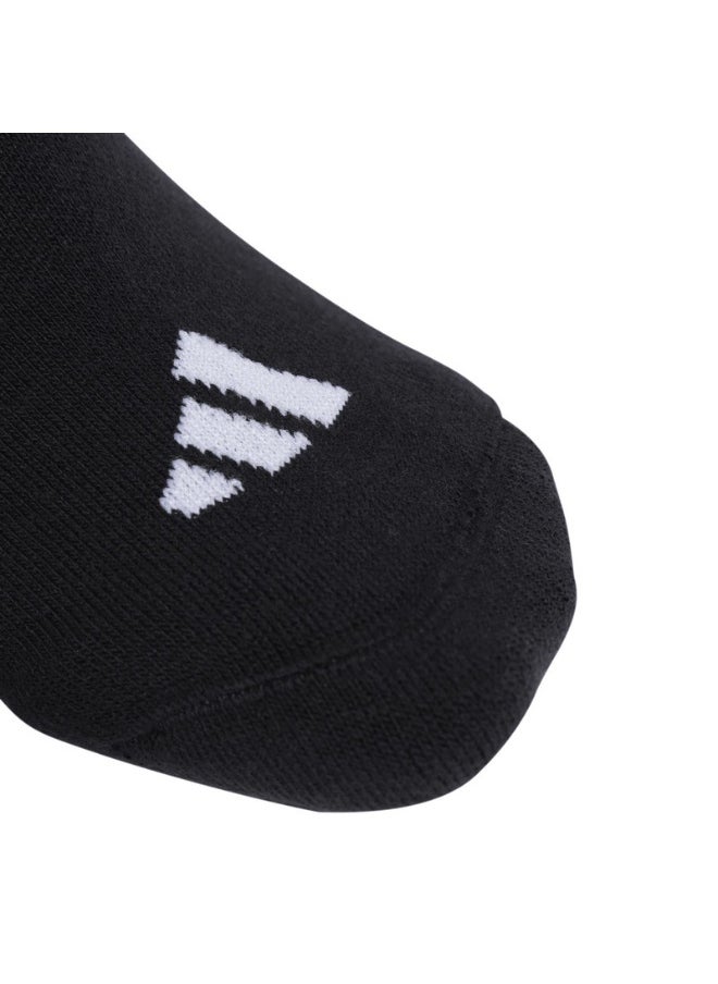 adidas LOGO PACK 3PP Black Training SOCKS for Unisex - KXL