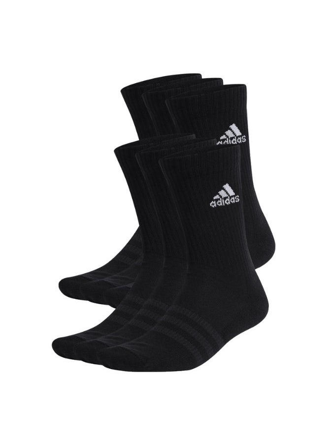 adidas C SPW CRW 6P Black Training SOCKS for Unisex - KL