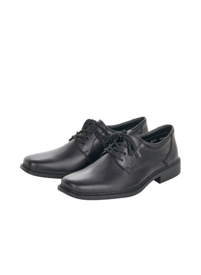 Rieker Mens Formal Shoes B0800-00 Clarino Black 116-1127