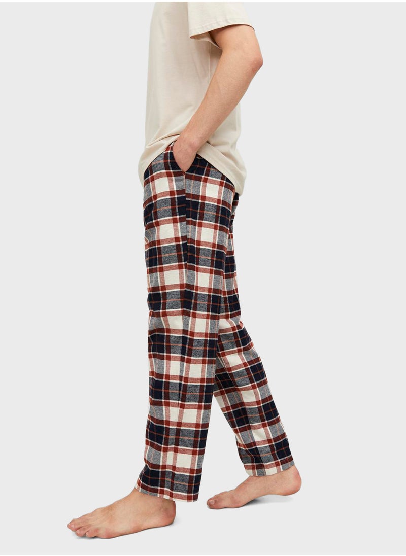 Checked Logo Pyjamas