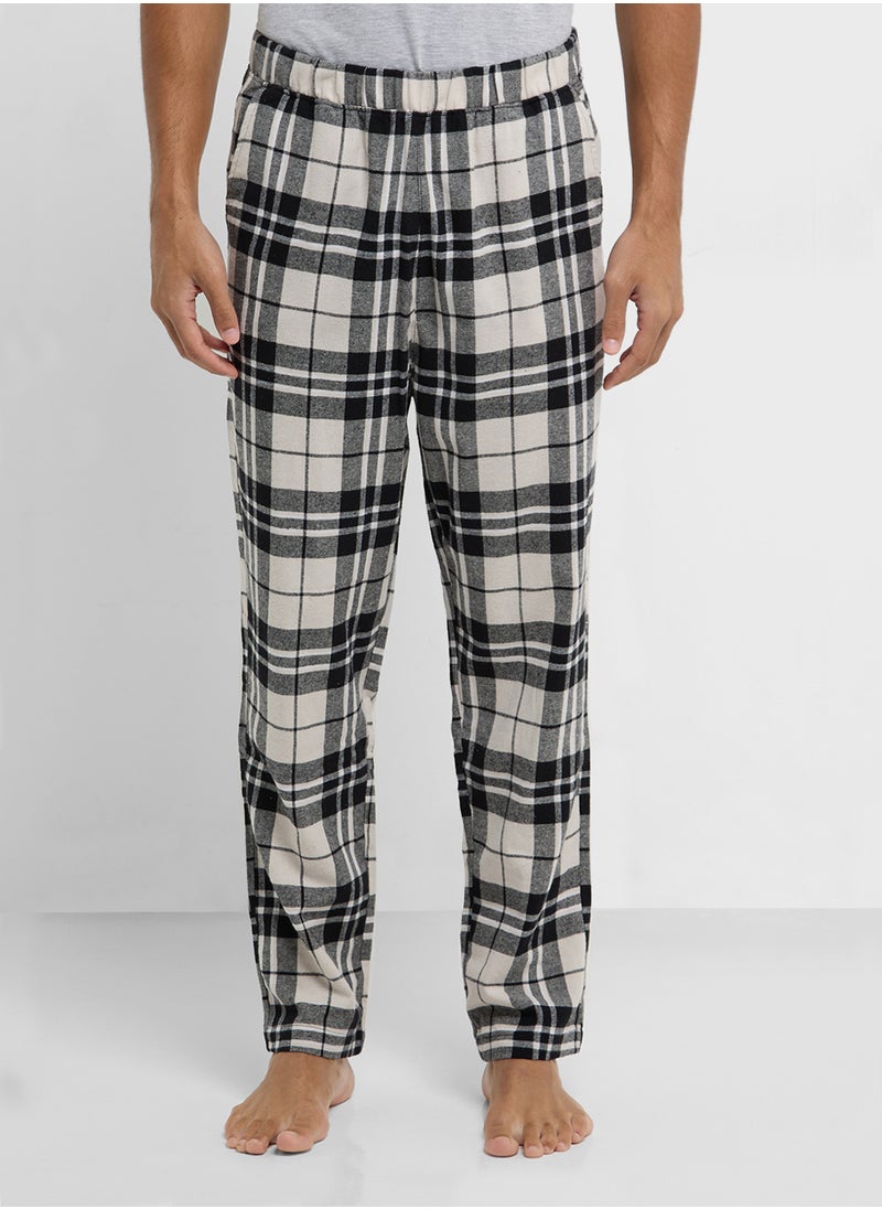 Checked Logo Pyjamas