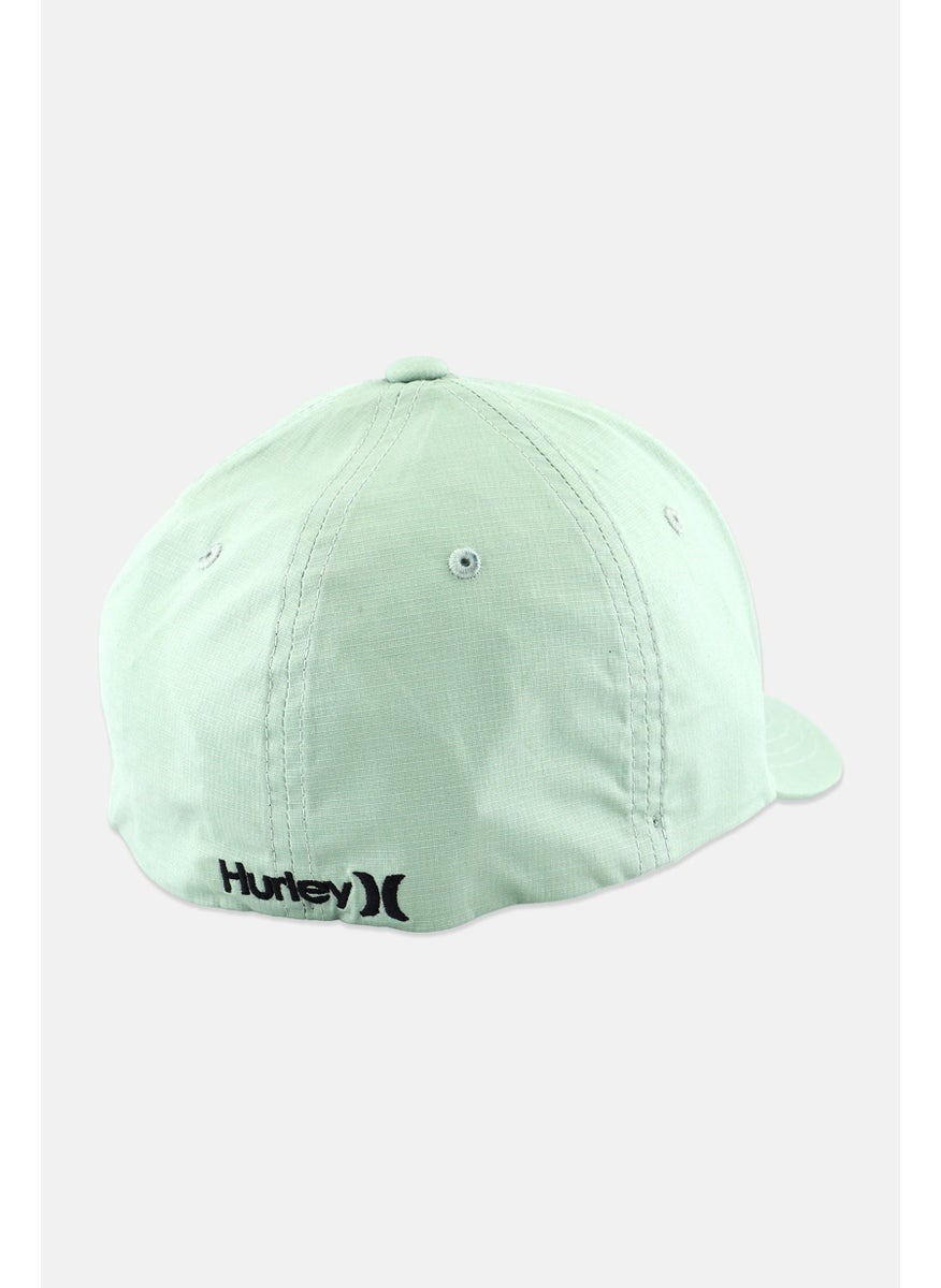 Men Embroidered Logo Dana Point Cap, Pastel Green Combo