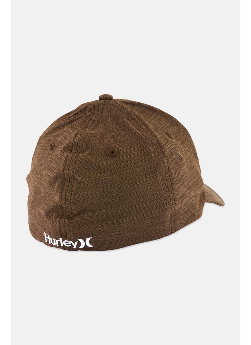 Men Embroidered Logo Dri-Max Cap, Brown