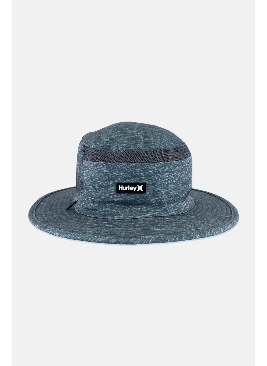 Men Brand Logo Bucket Hat, Sage Green