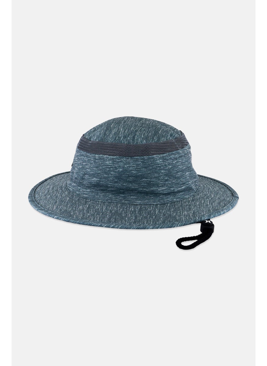Men Brand Logo Bucket Hat, Sage Green