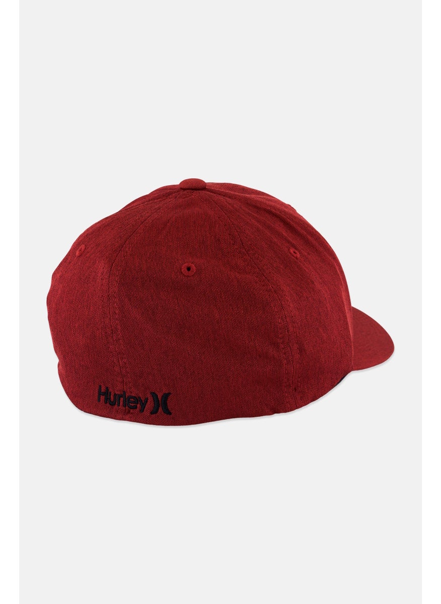 Men Embroidered Logo H20 Dri One Cap, Maroon