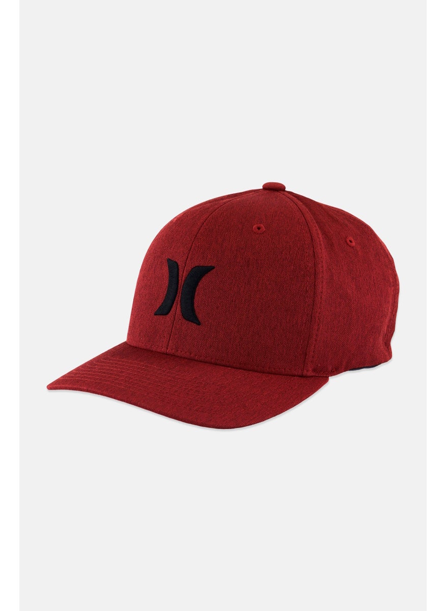 Men Embroidered Logo H20 Dri One Cap, Maroon