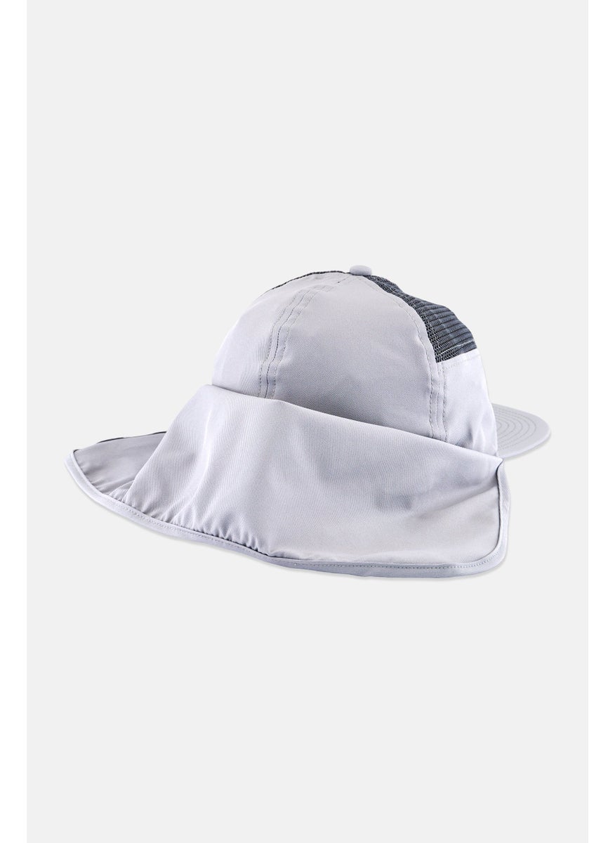 Men Brand Logo Hats, Grey