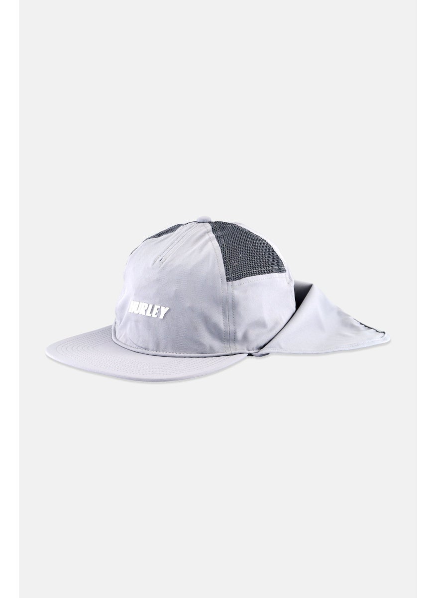 Men Brand Logo Hats, Grey