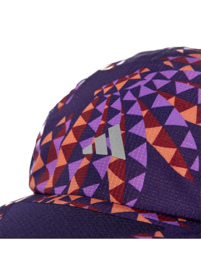 adidas W Farm Run Cap Purple Training Headwear OSFY
