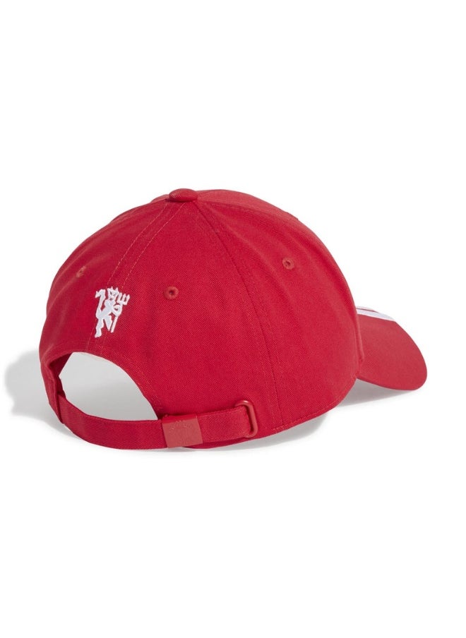adidas Mufc Bb Cap Red Football Headwear OSFC