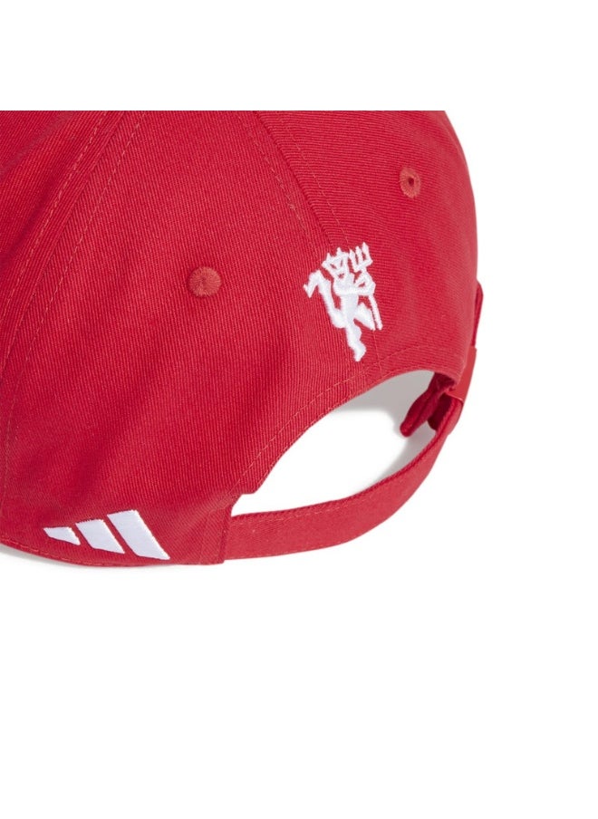 adidas Mufc Bb Cap Red Football Headwear OSFC