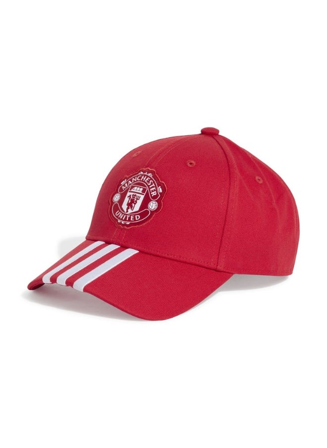 adidas Mufc Bb Cap Red Football Headwear OSFC