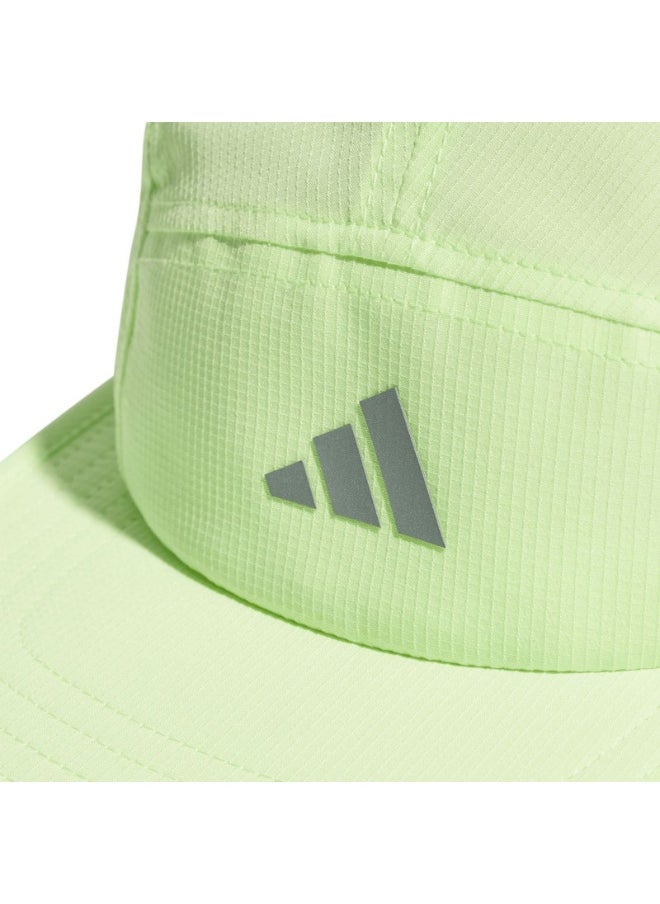 adidas Runx4D Cap H.R. Green Running Headwear OSFW