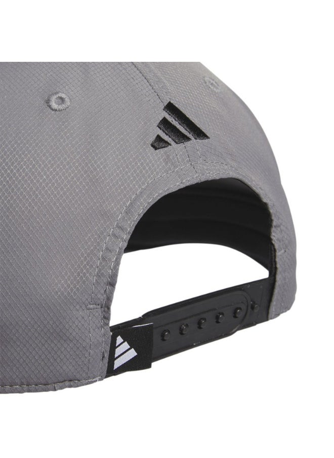 Adidas Tour Hat 3 Stp Grey Golf Headwear For Men Osfm