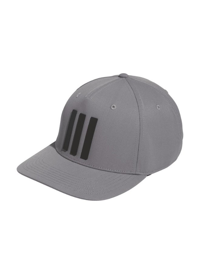 Adidas Tour Hat 3 Stp Grey Golf Headwear For Men Osfm