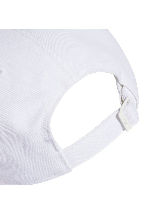 adidas Bball Cap Tonal White Training Headwear OSFC