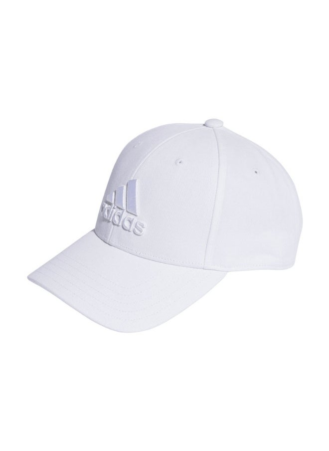adidas Bball Cap Tonal White Training Headwear OSFC