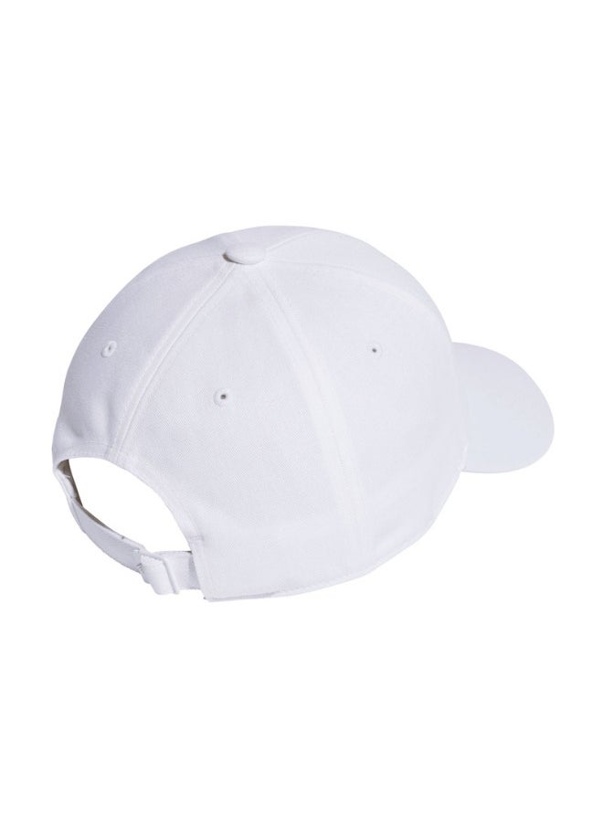 adidas Bball Cap Tonal White Training Headwear OSFC