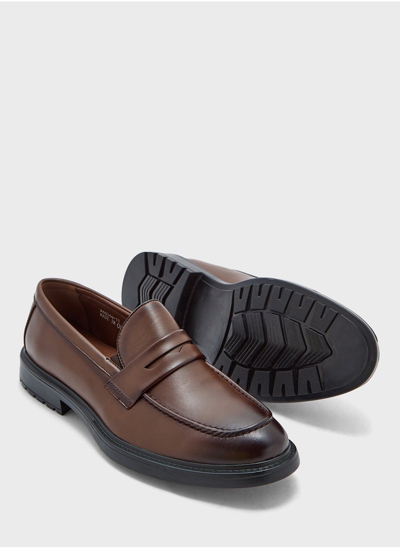 Formal Chunky Loafers