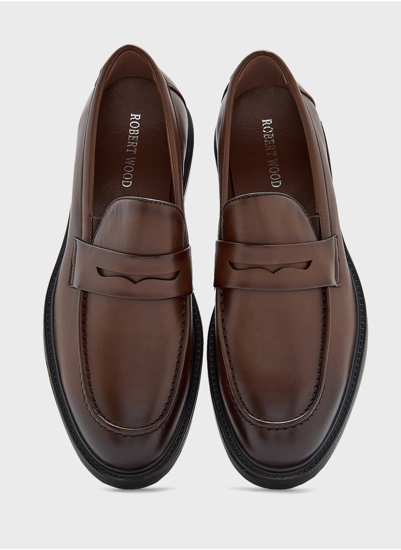 Formal Chunky Loafers