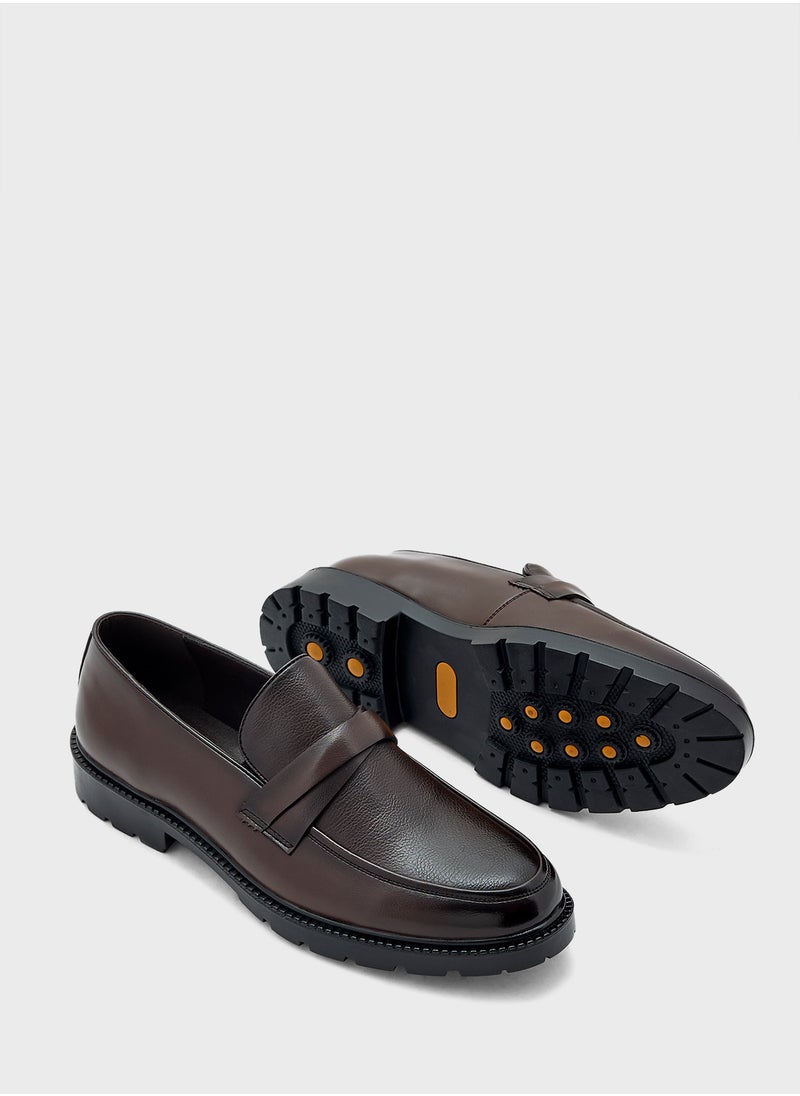 Chunky Formal Loafers