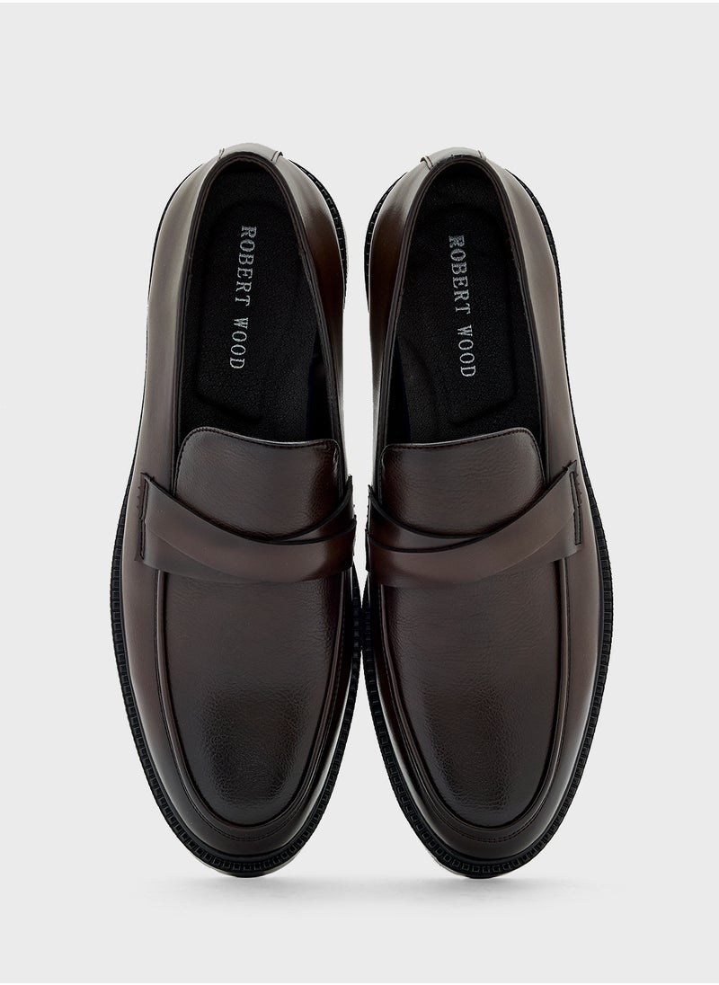 Chunky Formal Loafers