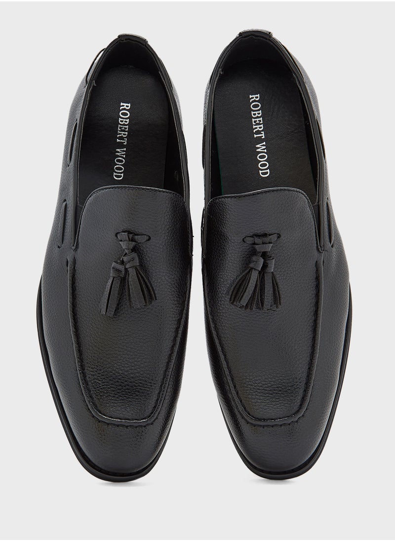 Tassel Detail Loafers