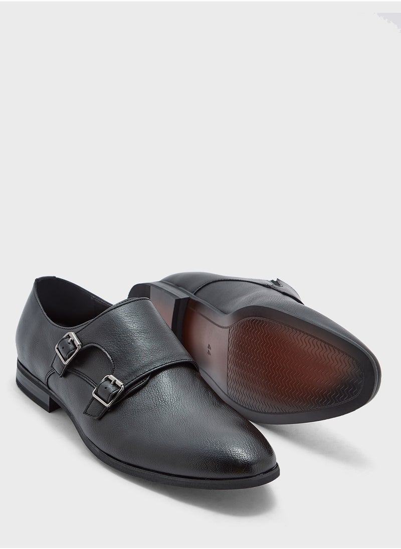 Monk Strap Formal Slip Ons