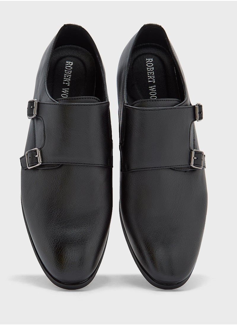 Monk Strap Formal Slip Ons