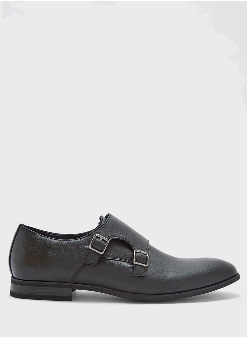 Monk Strap Formal Slip Ons