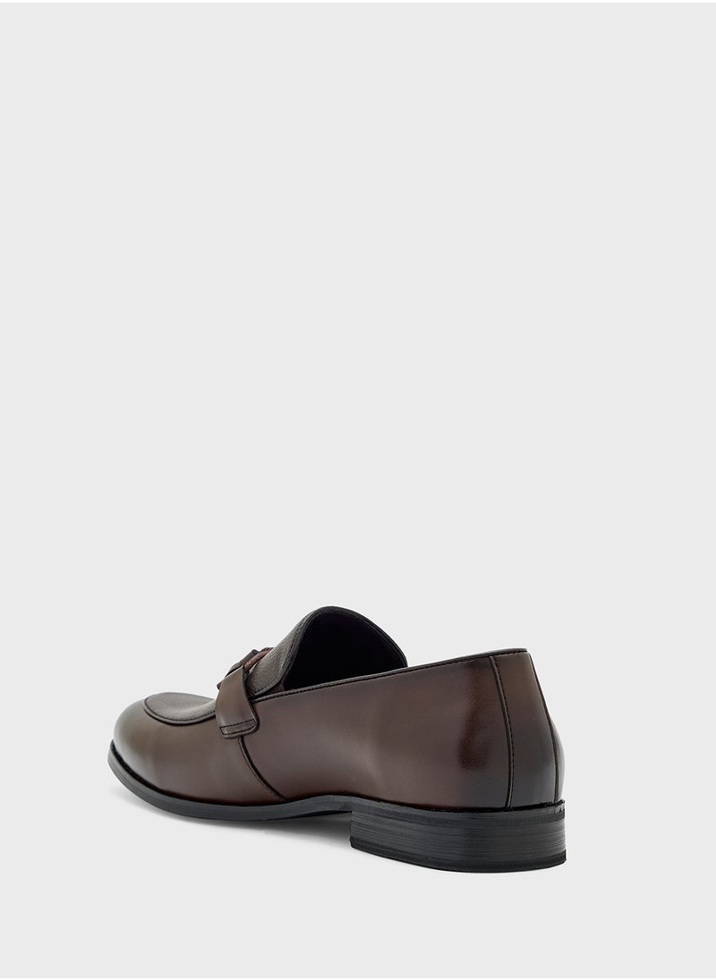 Tassel Detail Formal Loafer