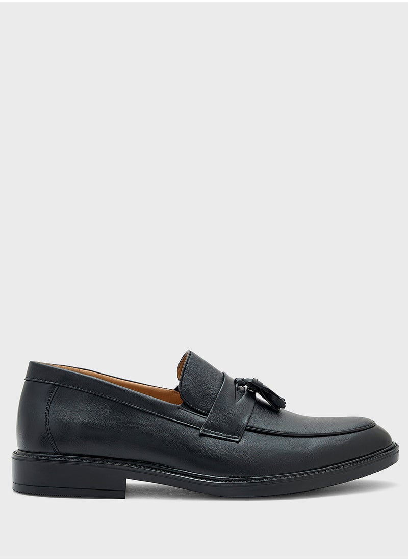 Tassel Detail Formal Loafer