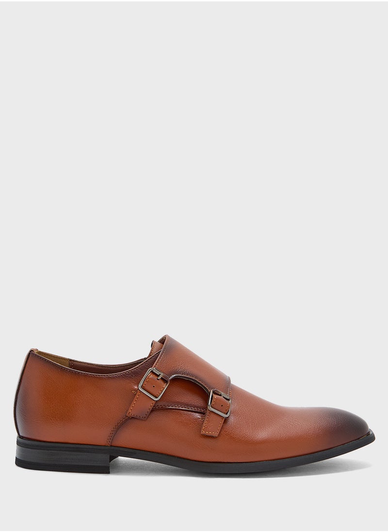 Monk Strap Formal Slip Ons