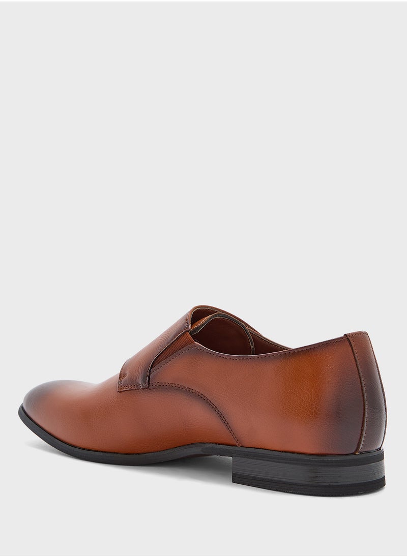 Monk Strap Formal Slip Ons