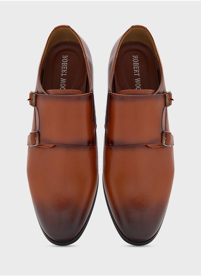 Monk Strap Formal Slip Ons