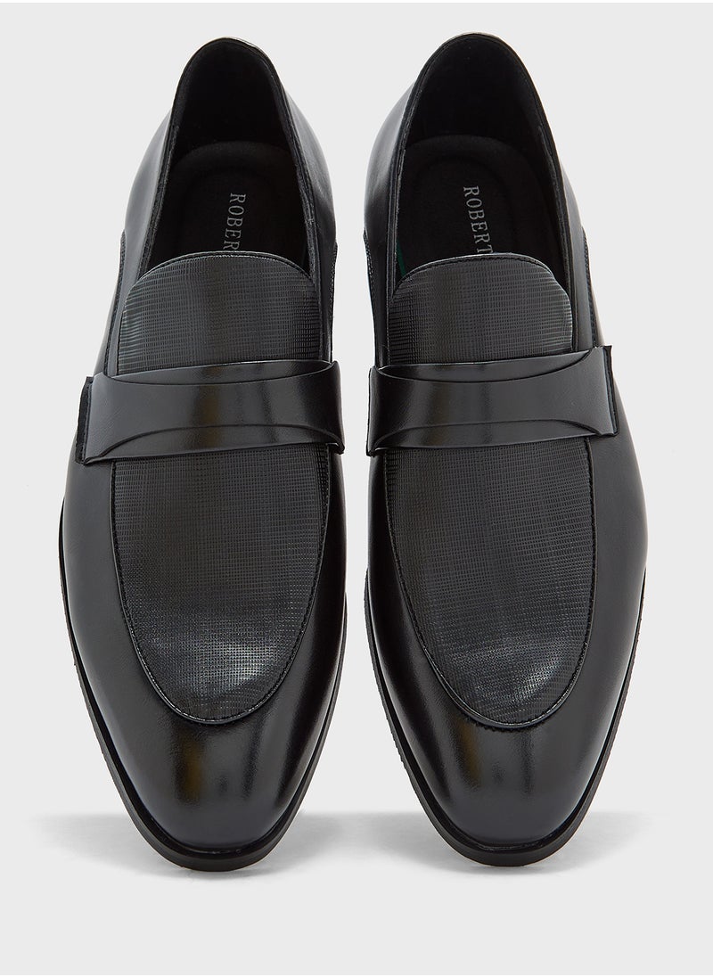 Classic Formal Loafers